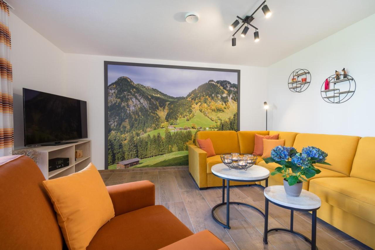 Ferienwohnungen Alpentraum - Oberstdorfer Berglodge Exteriér fotografie