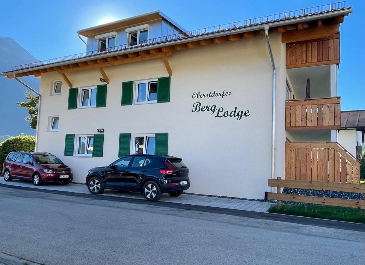 Ferienwohnungen Alpentraum - Oberstdorfer Berglodge Exteriér fotografie
